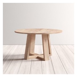 Mesa Juanita de Madera 110 cm de diametro