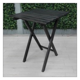 Mesa Alta basica 80x80 cm plegable