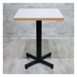 Mesa para restaurante 60x60 de Melamina