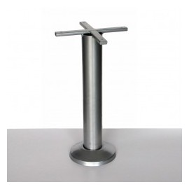Base pedestal fija altura 72 cm