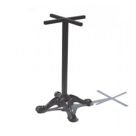Base pedestal bistro para mesa alta