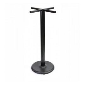 Base pedestal alta disco de 55 cm