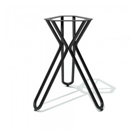 Base Clip pedestal para mesa de restaurante