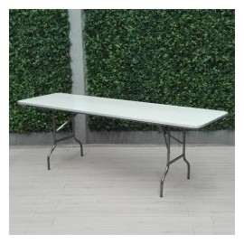 Mesa tablon restangular 75x240 cubierta...