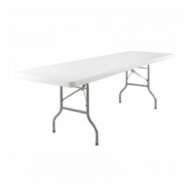 Tablon hermes 75x240 cm Mesa patas plegables