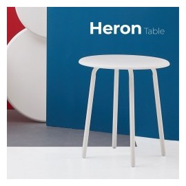 Mesa Heron Circular 70 cm diametro y...