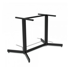 Base Equs pedestal doble en perfil