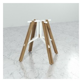 Base Iffel pedestal para mesa