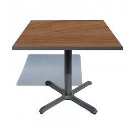 Mesa Melamina 80x80 cm para restaurante...