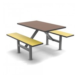 Mesa fast food Basica