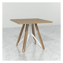 Mesa Iffel con pedestal