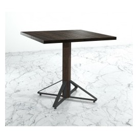 Mesa Roy para restaurante de 80x80 cms