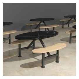 Mesa fast food Oval