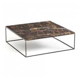 Mesa Baja Squadra 100x100 altura 30 cm