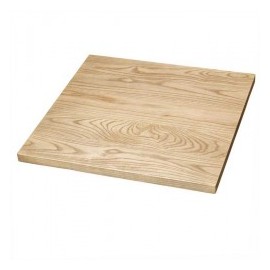 Cubierta 80x80 cm madera de fresno
