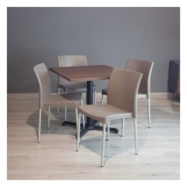 Paquete Vivanti de 4 sillas y Mesa 90x90