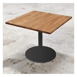 Cubierta 80x80 cm madera de teka asiatica
