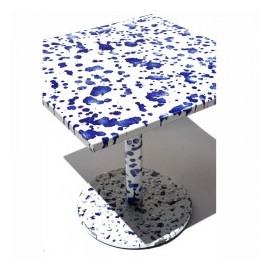 Mesa Peltre 80x80 cm