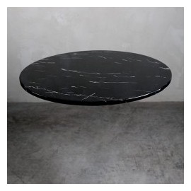 Cubierta Marmol 80 cm diametro