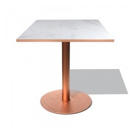 Mesa Melamina tipo Marmol 80x80 cm con...