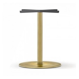 Base pedestal de disco de 45 cm