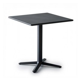 Mesa Arket 70x70 cm para usos exterior e...