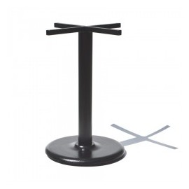 Base pedestal para mesa plato 45 cm