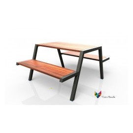 Mesa fast food vivir bonito 1